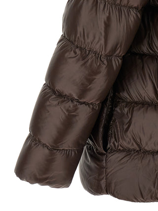 Herno Quilted Long Down Jacket