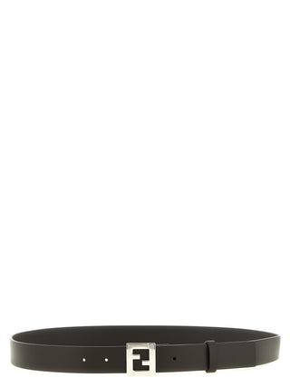 Fendi Brown Calfskin Regular Belt