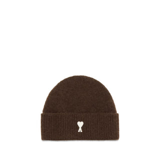 Ami Paris Ami de Coeur Wool Beanie