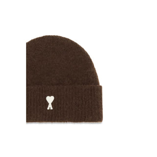 Ami Paris Ami de Coeur Wool Beanie