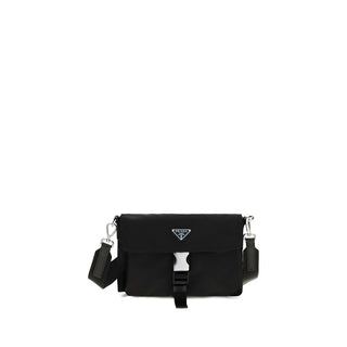Prada Black Recycled Polyamide Shoulder Bag