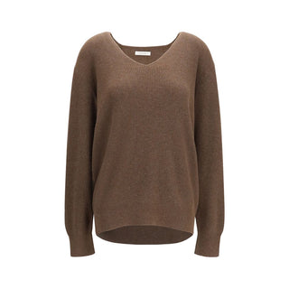 The Row Brown Cotton Sweatshirt