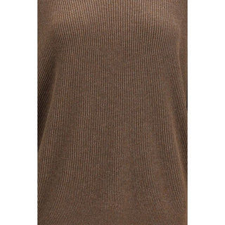 The Row Brown Cotton Sweatshirt