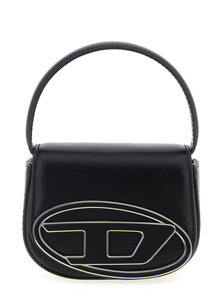 Diesel Black Cowhide Handbag