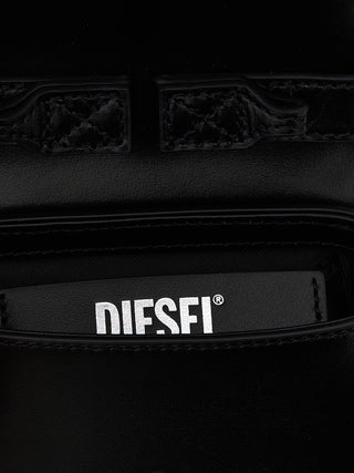 Diesel Black Cowhide Handbag