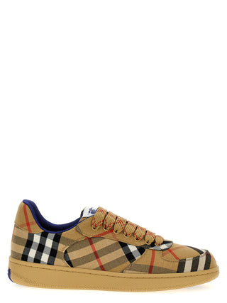 Burberry Multicolor Polyester Sneakers