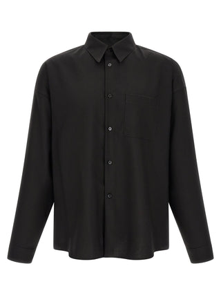 Marni Black Virgin Wool Blouse