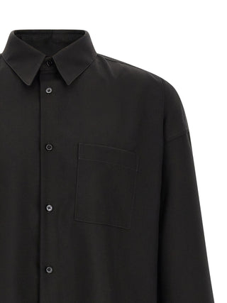 Marni Black Virgin Wool Blouse