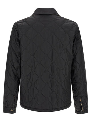 Burberry Black Polyamide Full-Length Jacket