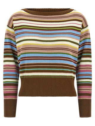 Weekend Max Mara Zinnia Cotton Sweater