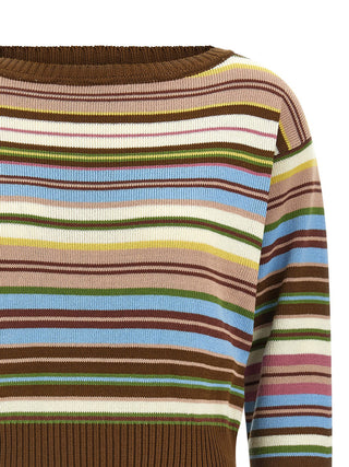 Weekend Max Mara Zinnia Cotton Sweater