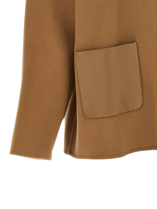 Max Mara Studio Hooded Wool Jacket