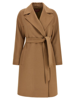 Max Mara Studio Ravenna Virgin Wool Coat