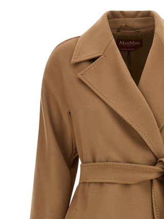 Max Mara Studio Ravenna Virgin Wool Coat