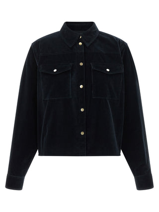 Max Mara Studio Cotton Corduroy Shirt Jacket