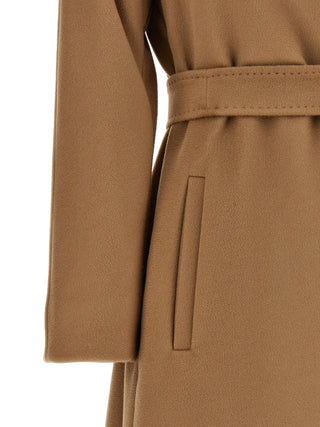 Max Mara Studio Ravenna Virgin Wool Coat