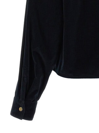 Max Mara Studio Cotton Corduroy Shirt Jacket