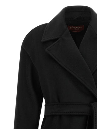 Max Mara Studio Ravenna Wool Coat