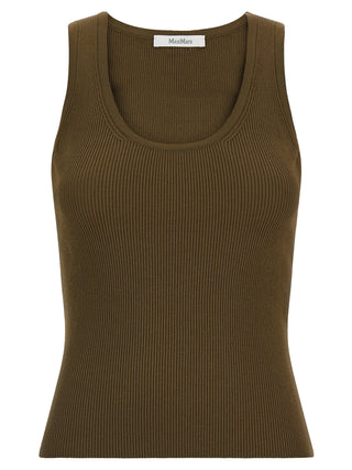 Max Mara Editta Ribbed Top