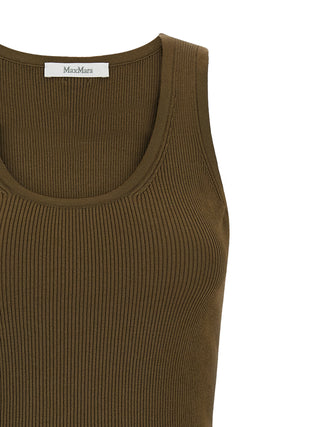 Max Mara Editta Ribbed Top