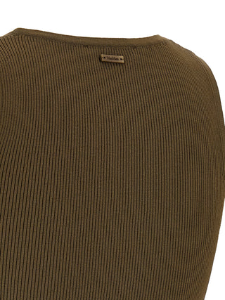 Max Mara Editta Ribbed Top