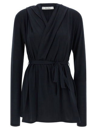 Max Mara Falda Hooded Cardigan