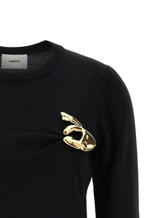 Coperni Emoji Virgin Wool Sweater