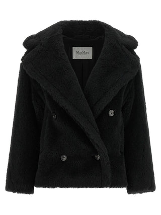 Max Mara Alcuno Double-Breasted Short Coat