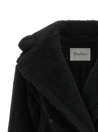 Max Mara Alcuno Double-Breasted Short Coat