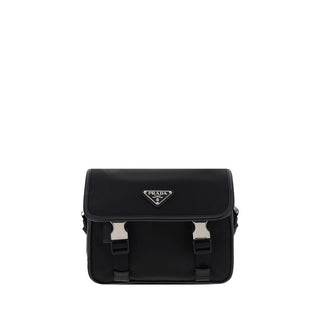 Prada Black Polyamide Shoulder Bag