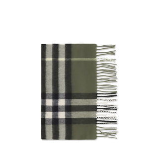Burberry Bicolor Cashmere Scarf