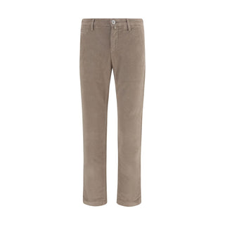 Jacob Cohen Beige Cotton Chino Pants