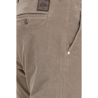 Jacob Cohen Beige Cotton Chino Pants