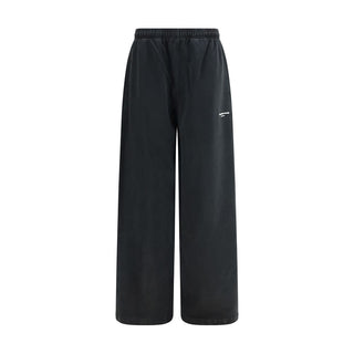 Alexander Wang Black Cotton Casual Pants