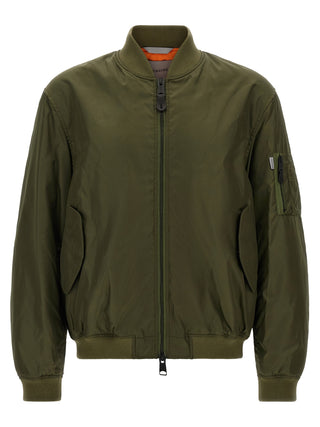 Balenciaga Bicolor Polyamide Bomber