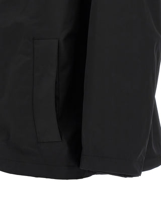 Balenciaga Black Polyester Parka