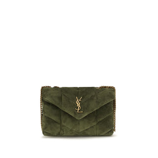 Saint Laurent Bicolor Calf Leather Bos Taurus Wallet