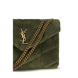 Saint Laurent Bicolor Calf Leather Bos Taurus Wallet
