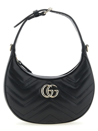 Gucci GG Marmont Small Matelassé Leather Shoulder Bag