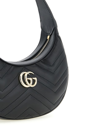 Gucci GG Marmont Small Matelassé Leather Shoulder Bag