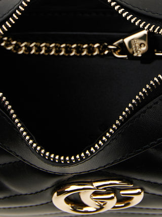 Gucci GG Marmont Small Matelassé Leather Shoulder Bag