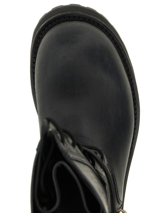 Balenciaga Black Calfskin Ankle Boots