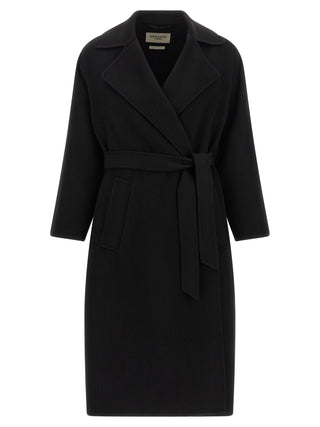 Weekend Max Mara Operoso Virgin Wool Robe Coat
