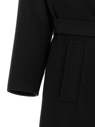 Weekend Max Mara Operoso Virgin Wool Robe Coat