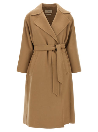 Weekend Max Mara Operoso Virgin Wool Robe Coat