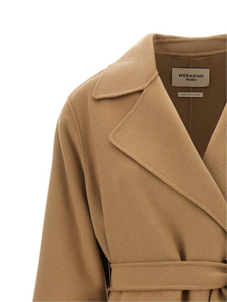 Weekend Max Mara Operoso Virgin Wool Robe Coat