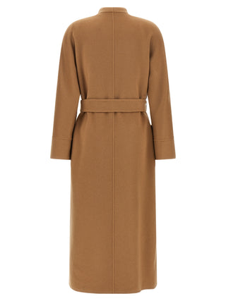 Max Mara Studio Nodo Reversible Wool Coat