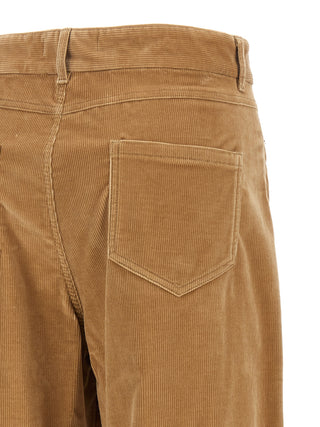 Max Mara Studio Fragola Corduroy Trousers