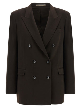 Tagliatore Brown Cashmere Blazer