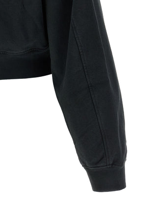 Alexander Wang Black Cotton Sweatshirt